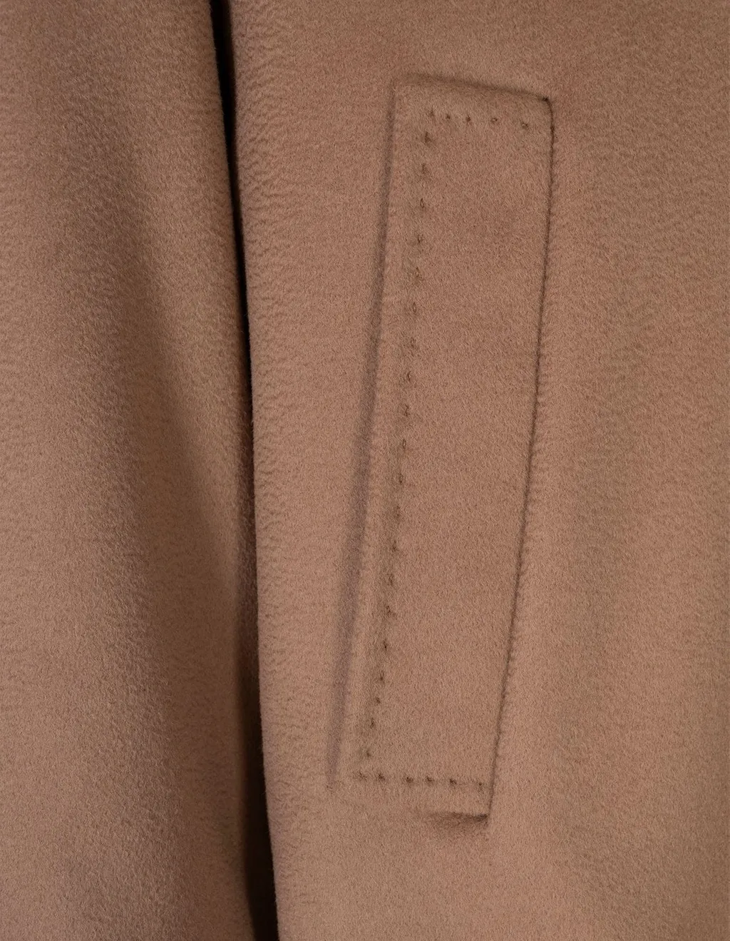 Max Mara Studio Drawstring Long-Sleeved Coat