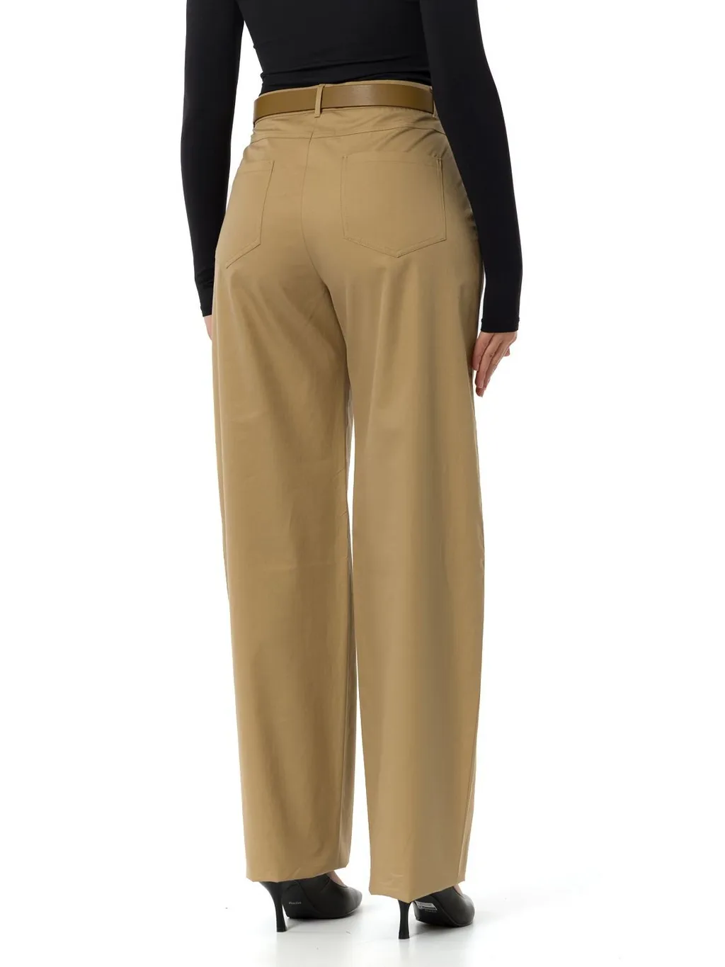 Max Mara Studio Belted Trousers