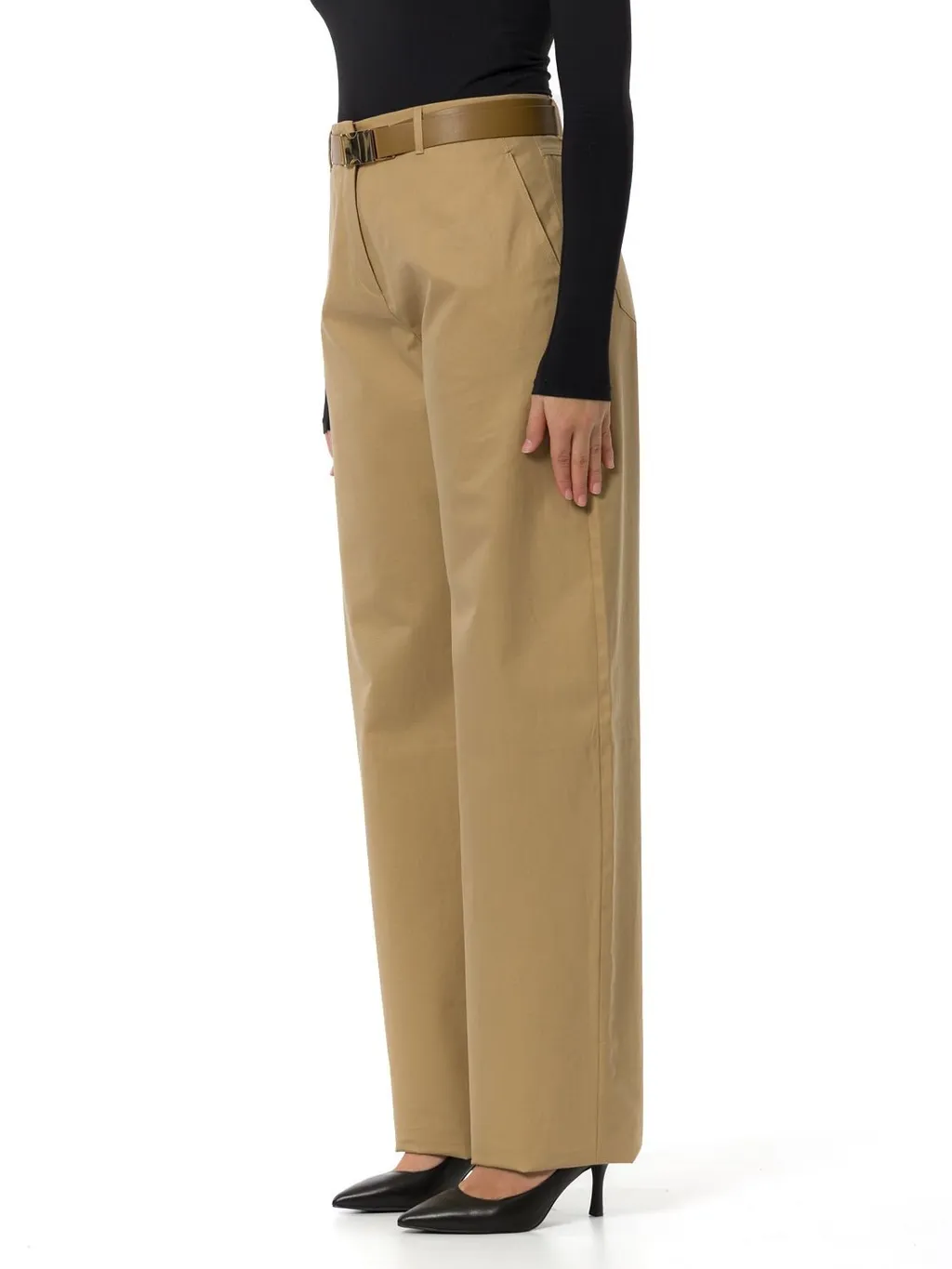 Max Mara Studio Belted Trousers
