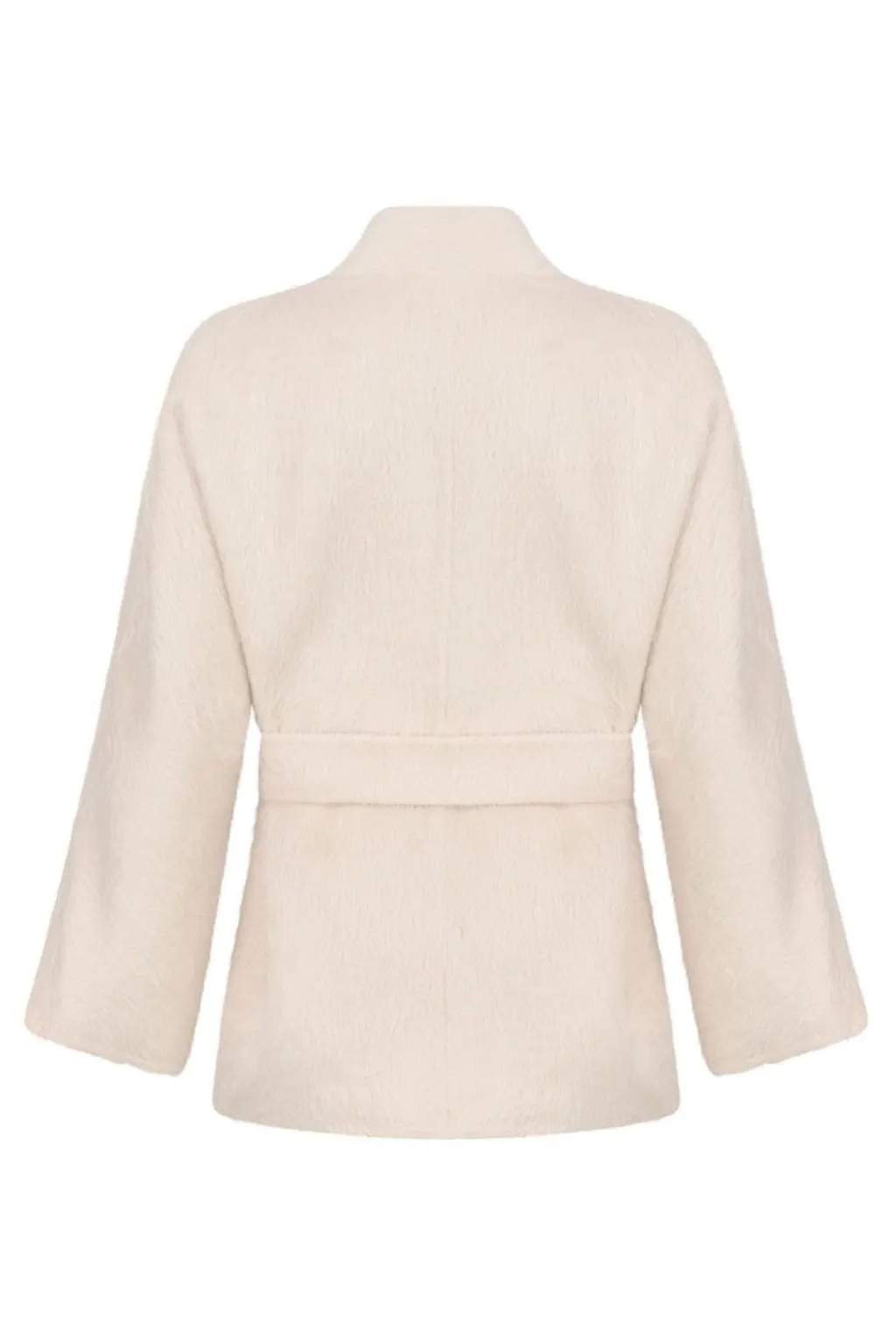Max Mara Studio Long-Sleeved Belted Coat
