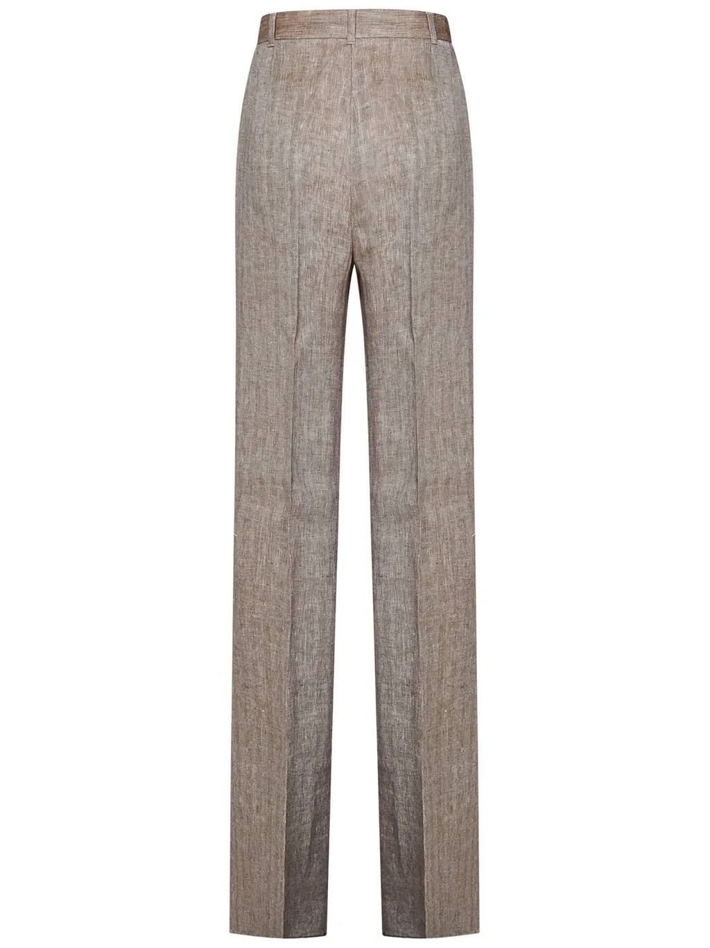Max Mara Studio Satira Pleat Detailed Straight Leg Trousers