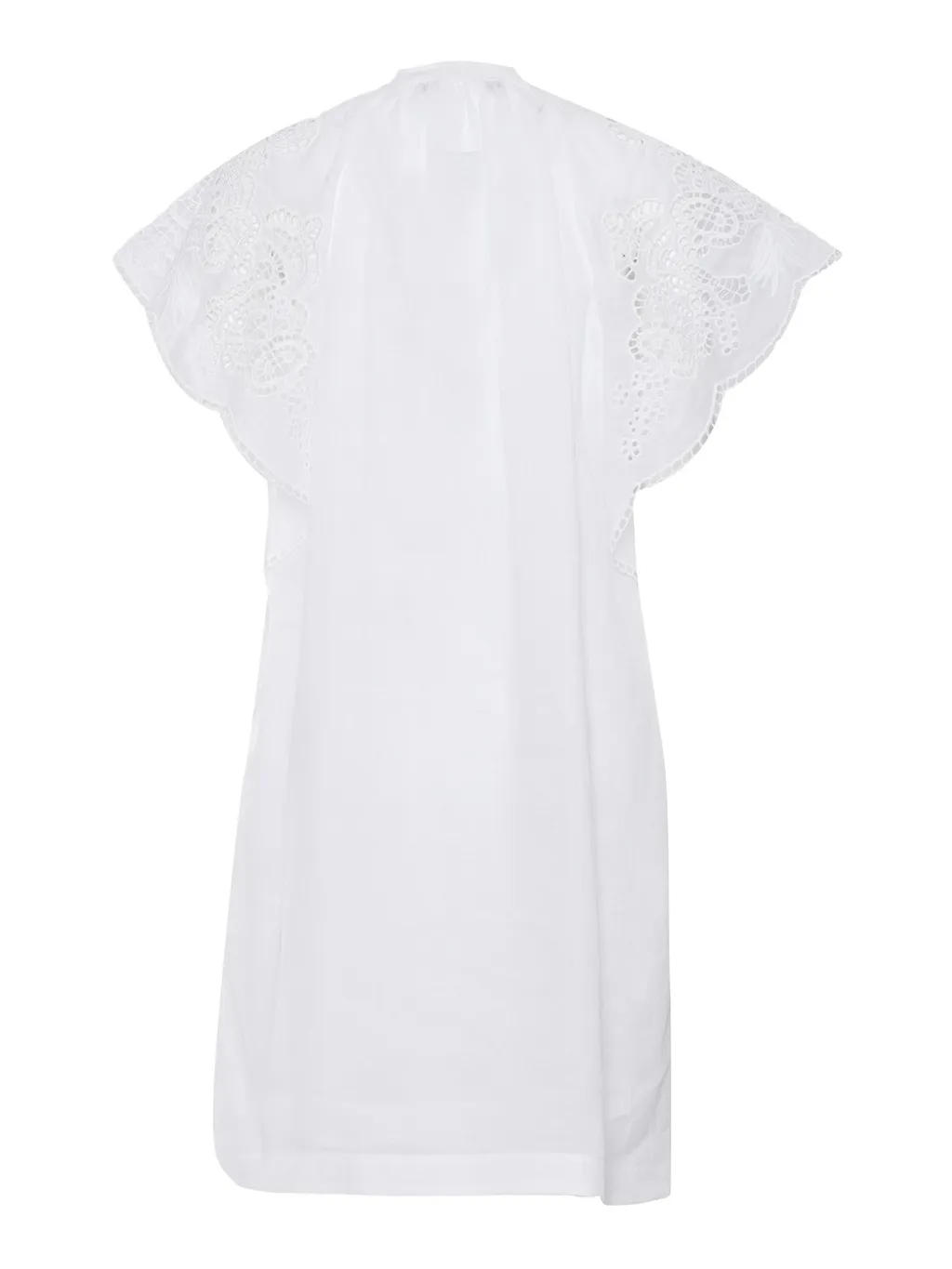 Max Mara Studio Astor V-Neck Mini Dress