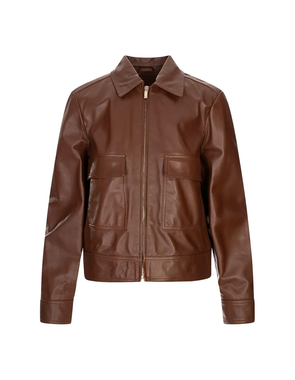 Max Mara Studio Zip-Up Long-Sleeved Jacket