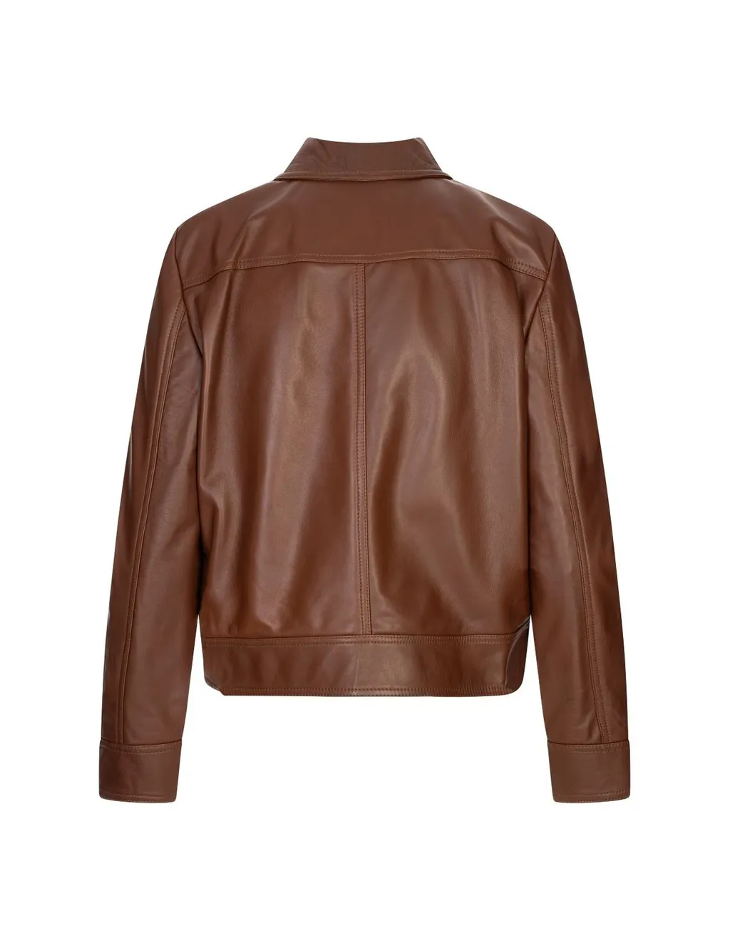 Max Mara Studio Zip-Up Long-Sleeved Jacket