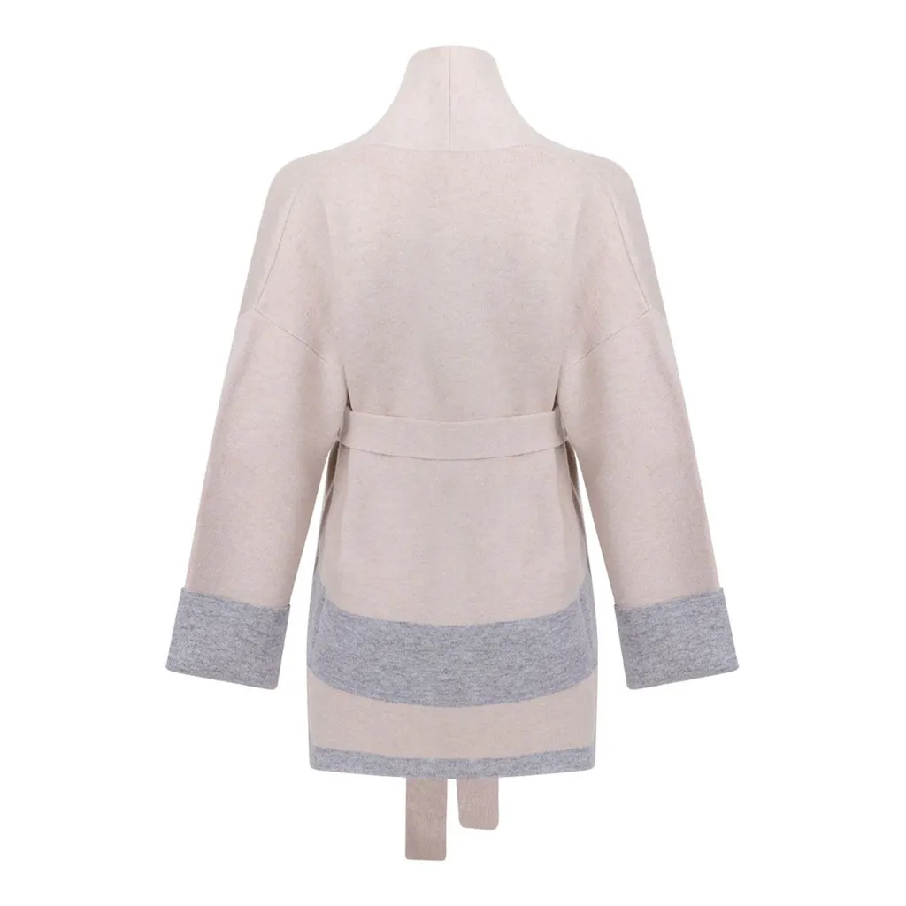 Max Mara Studio Belted Knitted Cardigan