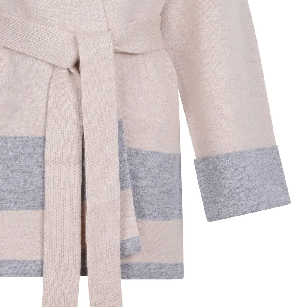 Max Mara Studio Belted Knitted Cardigan