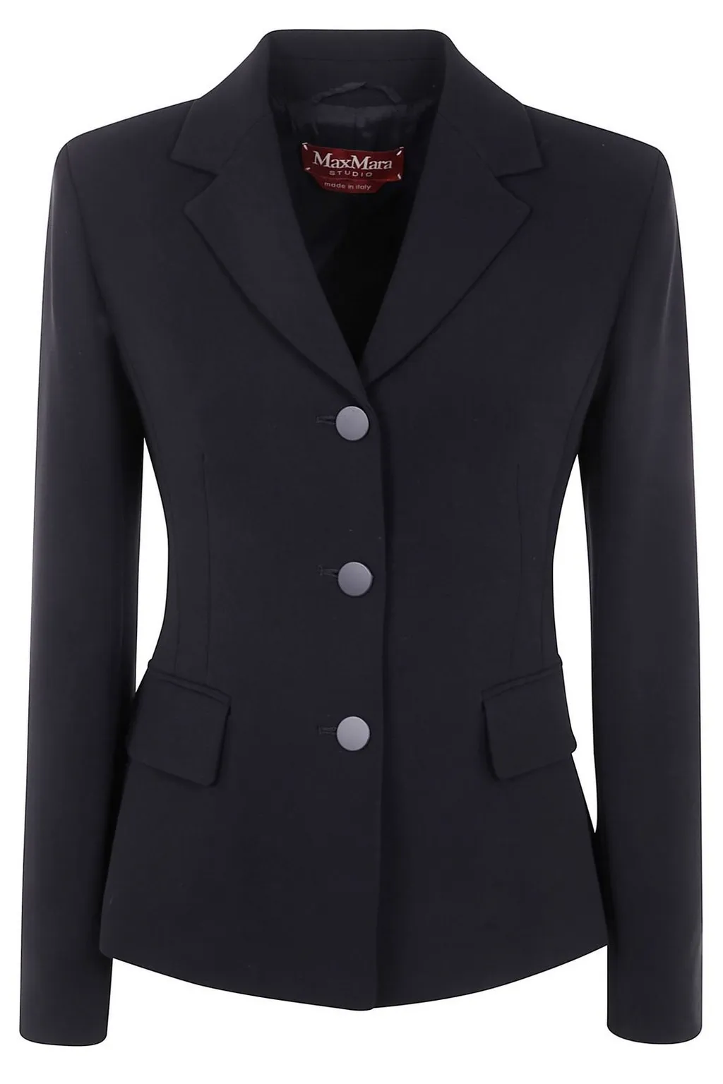 Max Mara Studio Colibri Single-Breasted Jacket