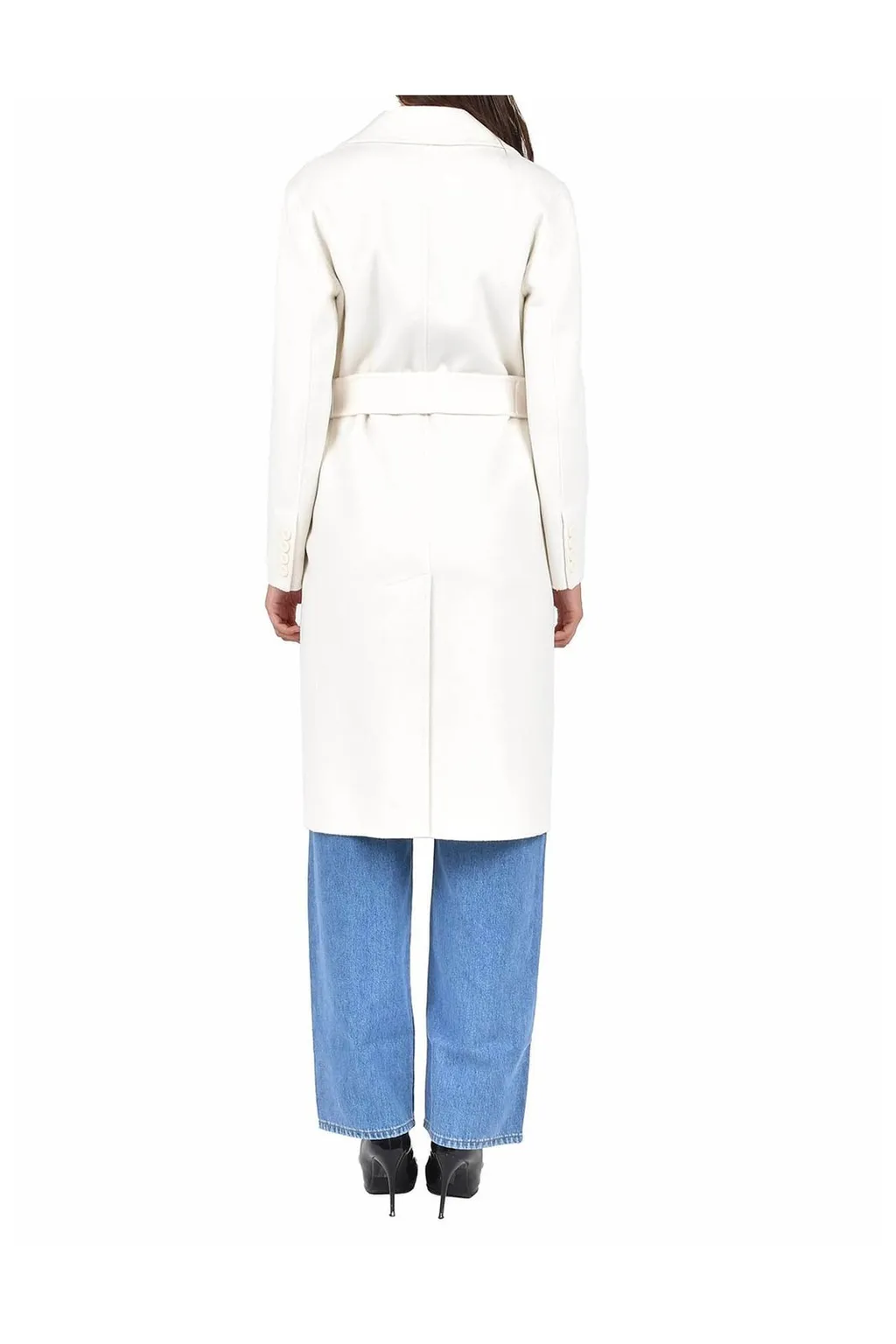 Max Mara Studio Canneti Double-Breasted Coat
