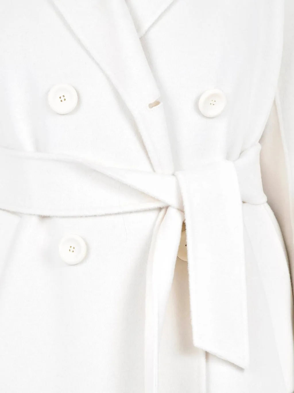 Max Mara Studio Canneti Double-Breasted Coat