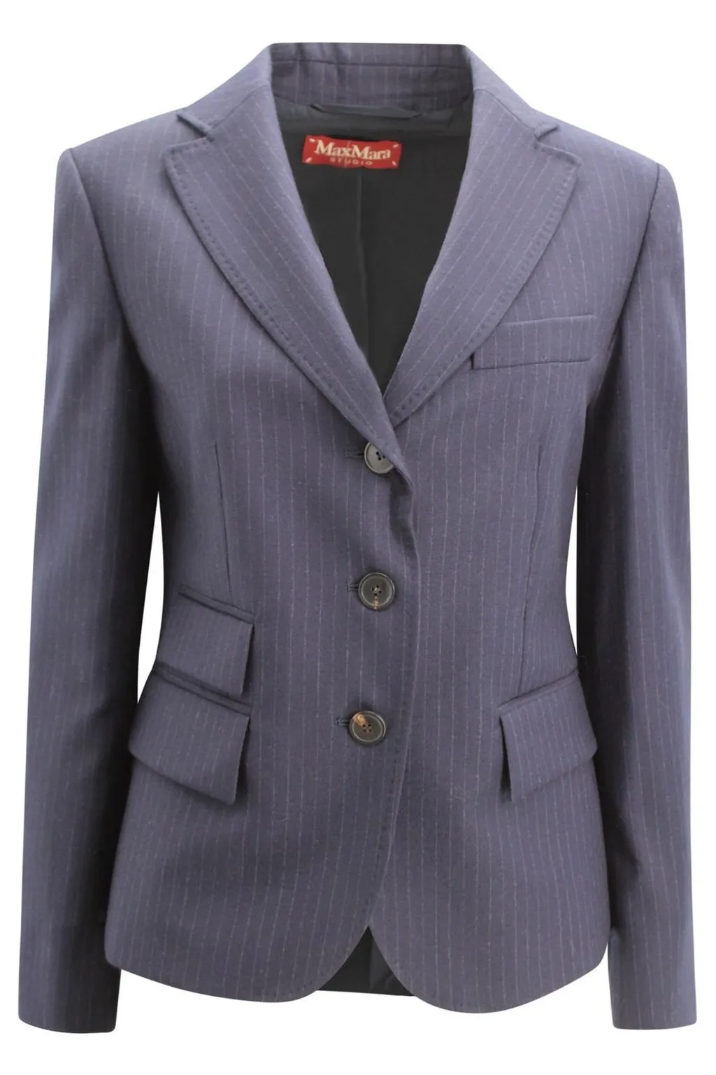 Max Mara Studio Panino Single-Breasted Jacket