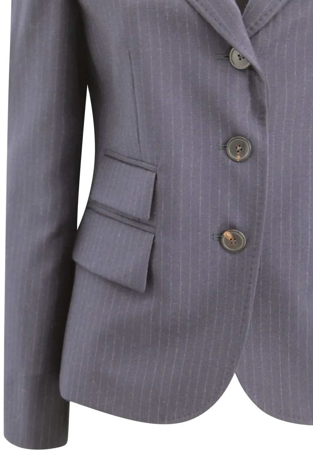 Max Mara Studio Panino Single-Breasted Jacket