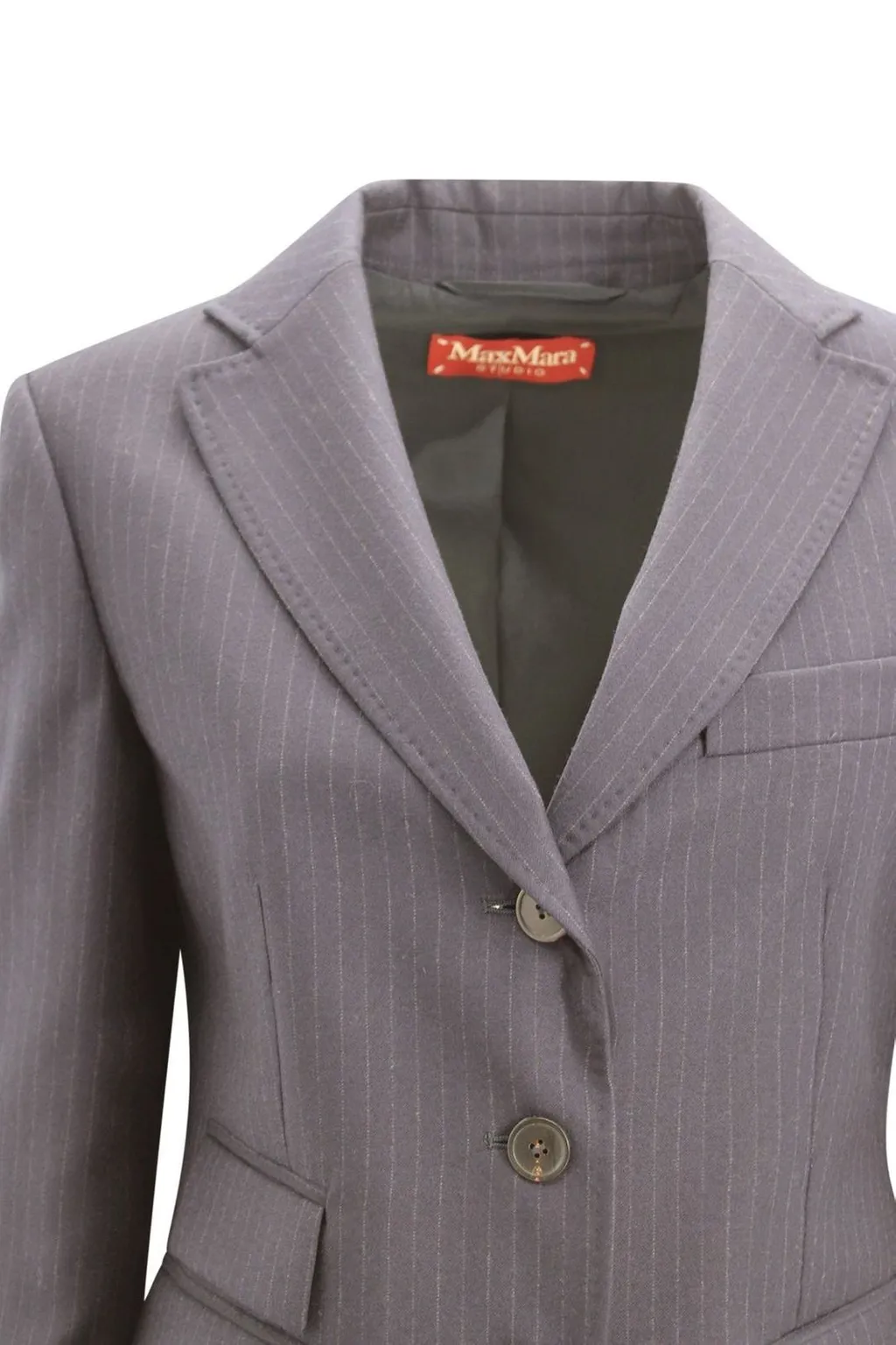Max Mara Studio Panino Single-Breasted Jacket