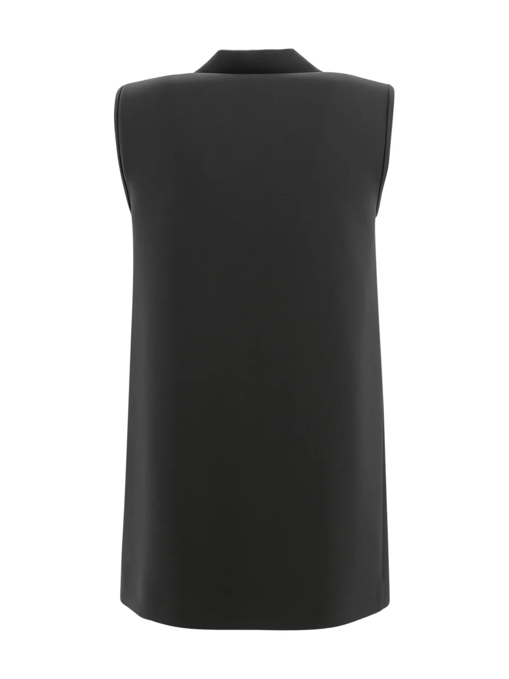 Max Mara Studio Sleeveless Polo Shirt