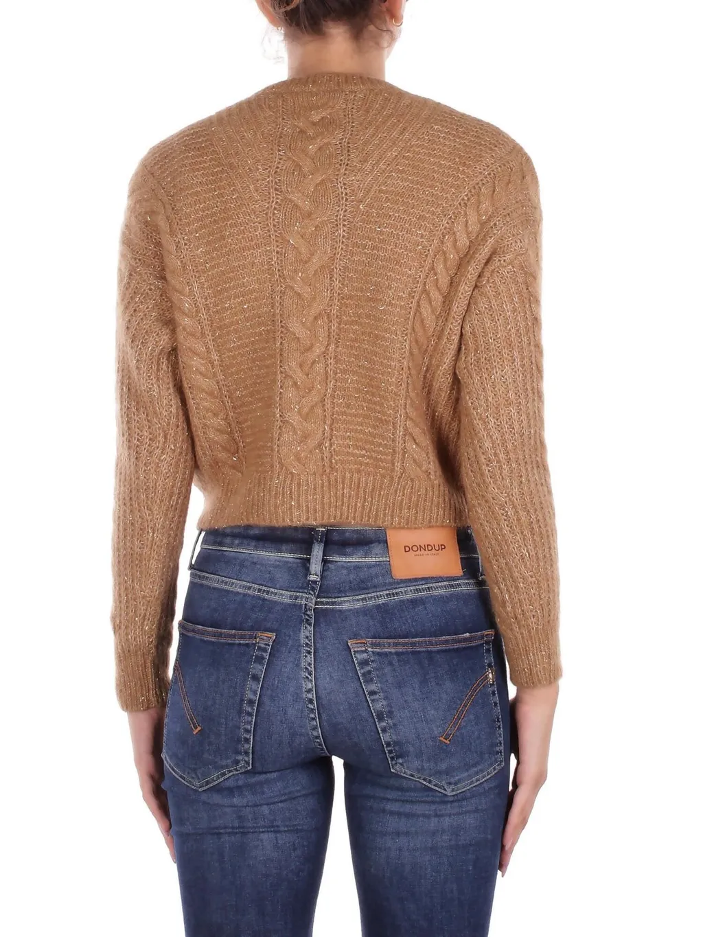 Max Mara Studio Crasso Crewneck Ribbed Jumper