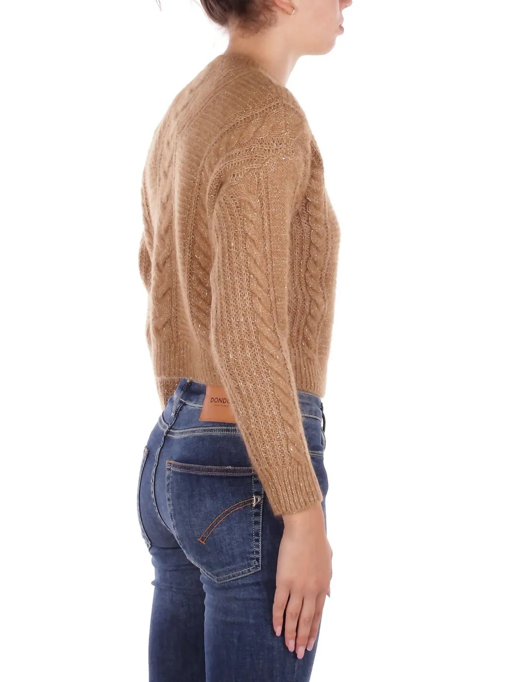 Max Mara Studio Crasso Crewneck Ribbed Jumper