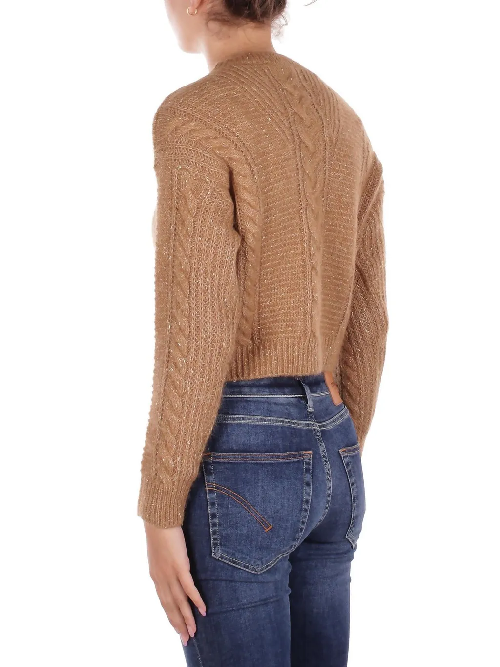 Max Mara Studio Crasso Crewneck Ribbed Jumper