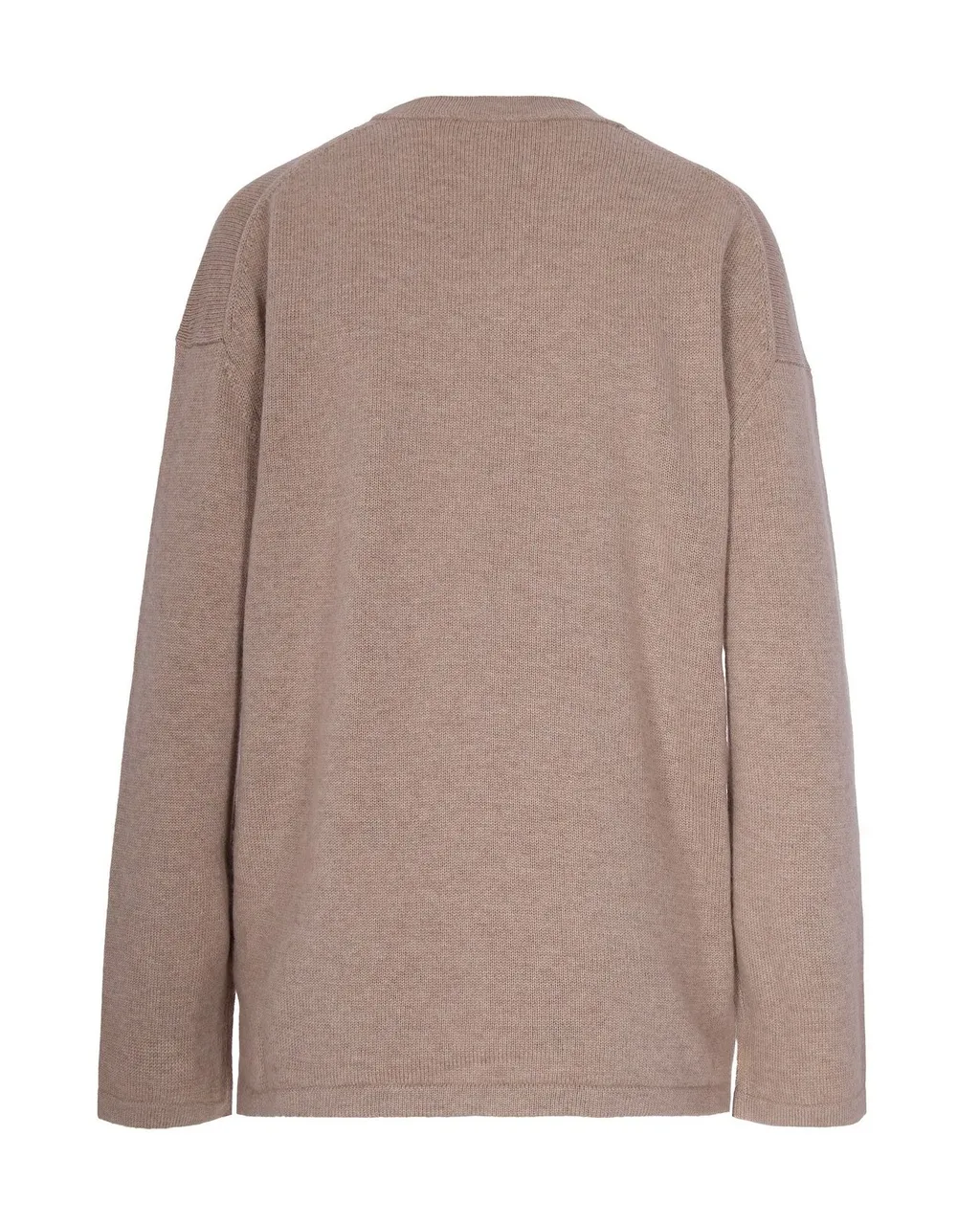 Max Mara Studio Pisano Crewneck Long-Sleeved Jumper