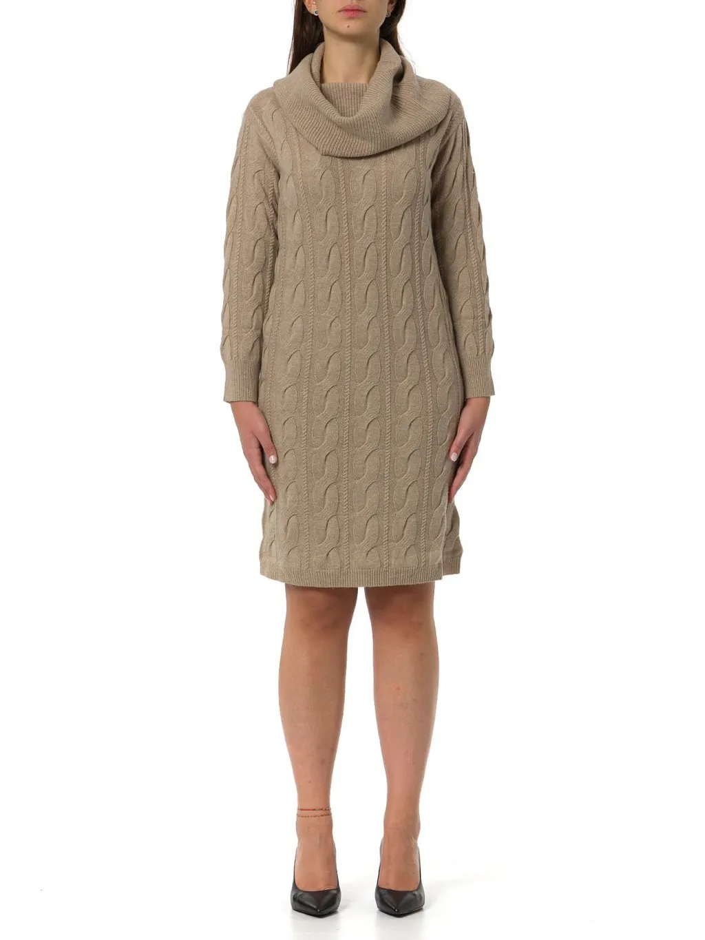 Max Mara Studio Zeo Knitted Dress