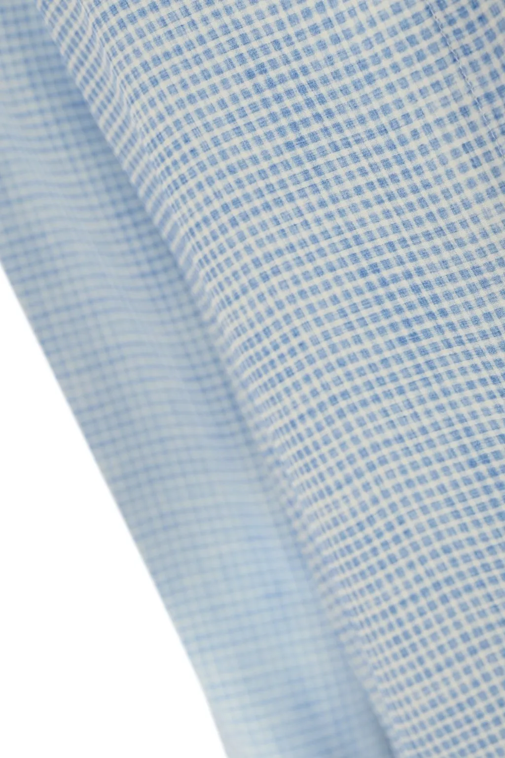 Max Mara Studio Long Sleeved Checked Shirt