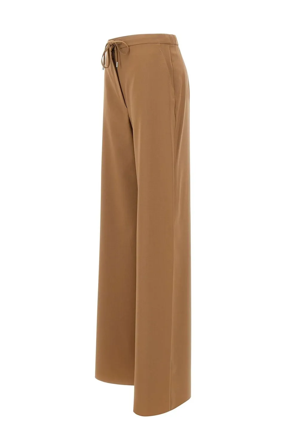 Max Mara Studio Berard High-Waist Drawstring Trousers