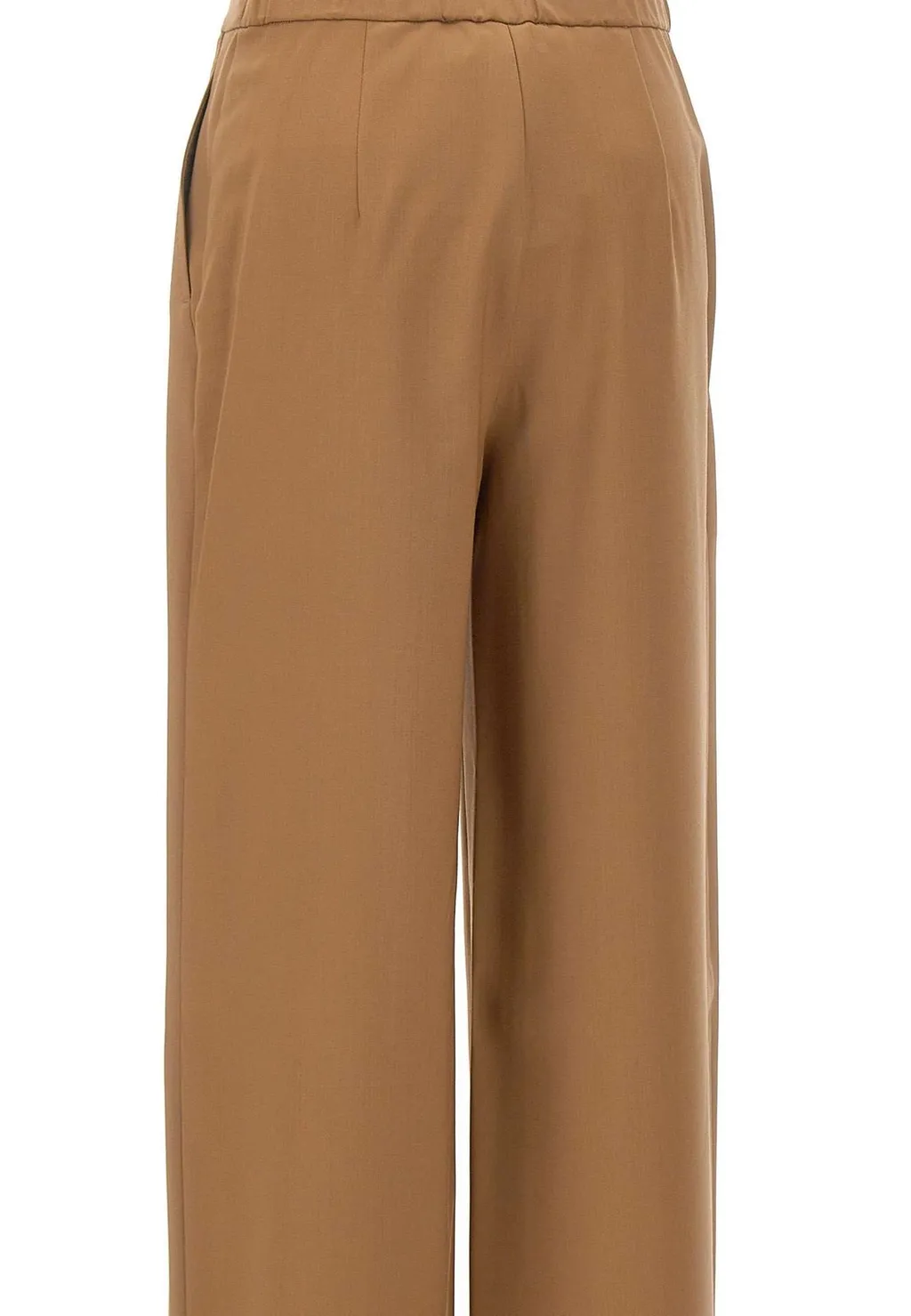 Max Mara Studio Berard High-Waist Drawstring Trousers