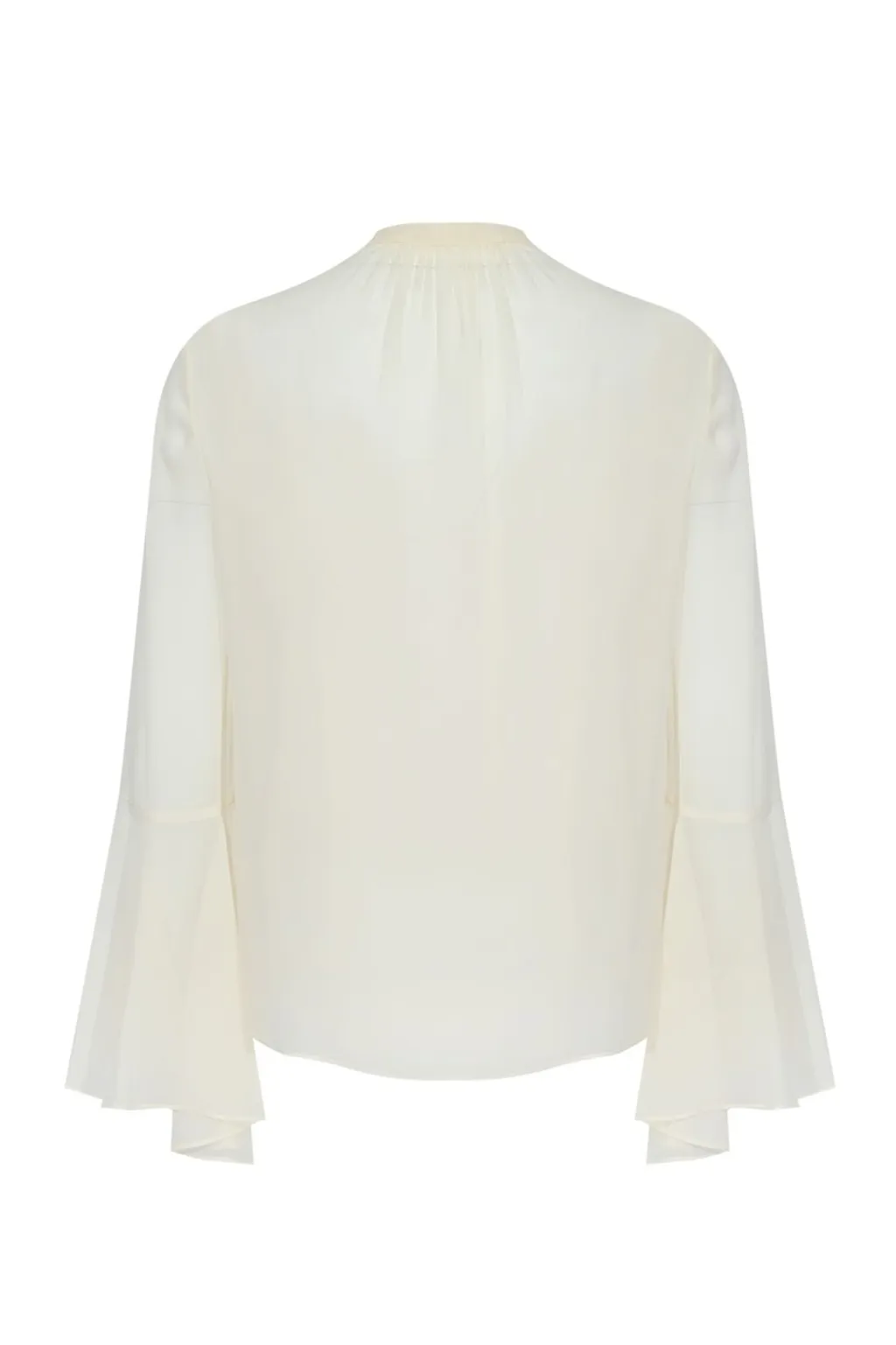 Max Mara Studio Cuba Bow-Tie Blouse
