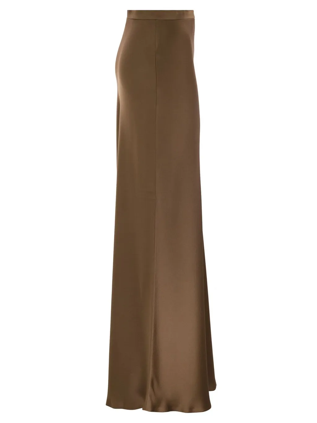 Max Mara Studio Rimini Satin Midi Skirt