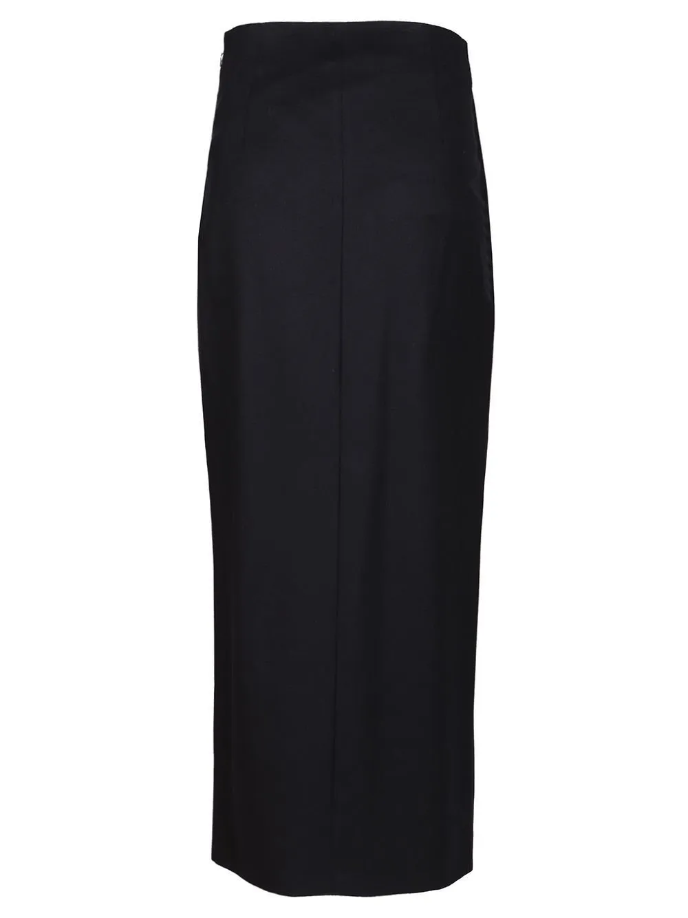 Max Mara Studio High-Waist Wrapped Skirt