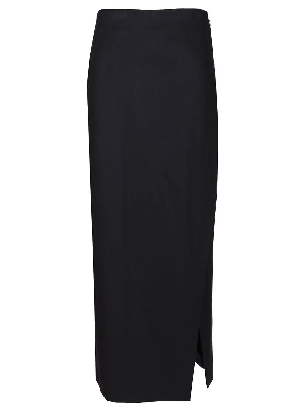 Max Mara Studio High-Waist Wrapped Skirt