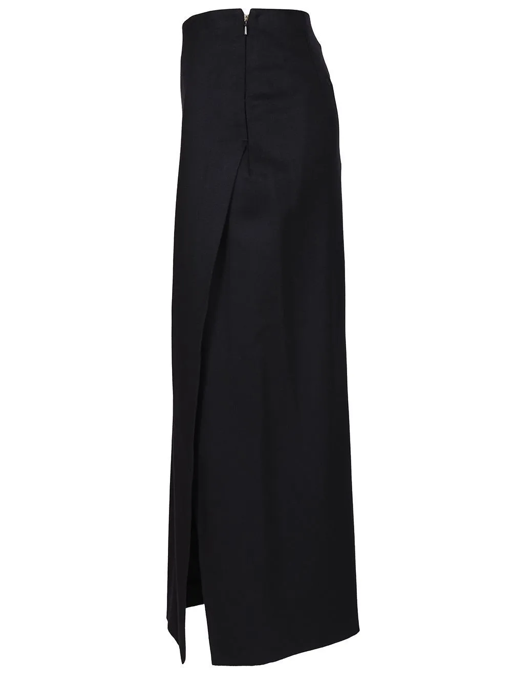Max Mara Studio High-Waist Wrapped Skirt
