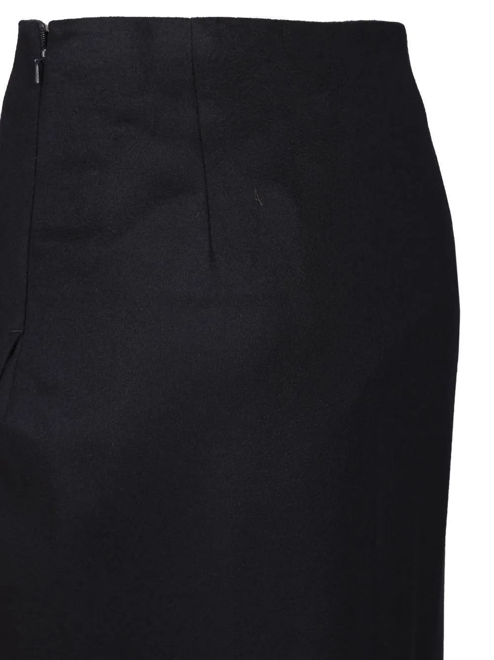 Max Mara Studio High-Waist Wrapped Skirt