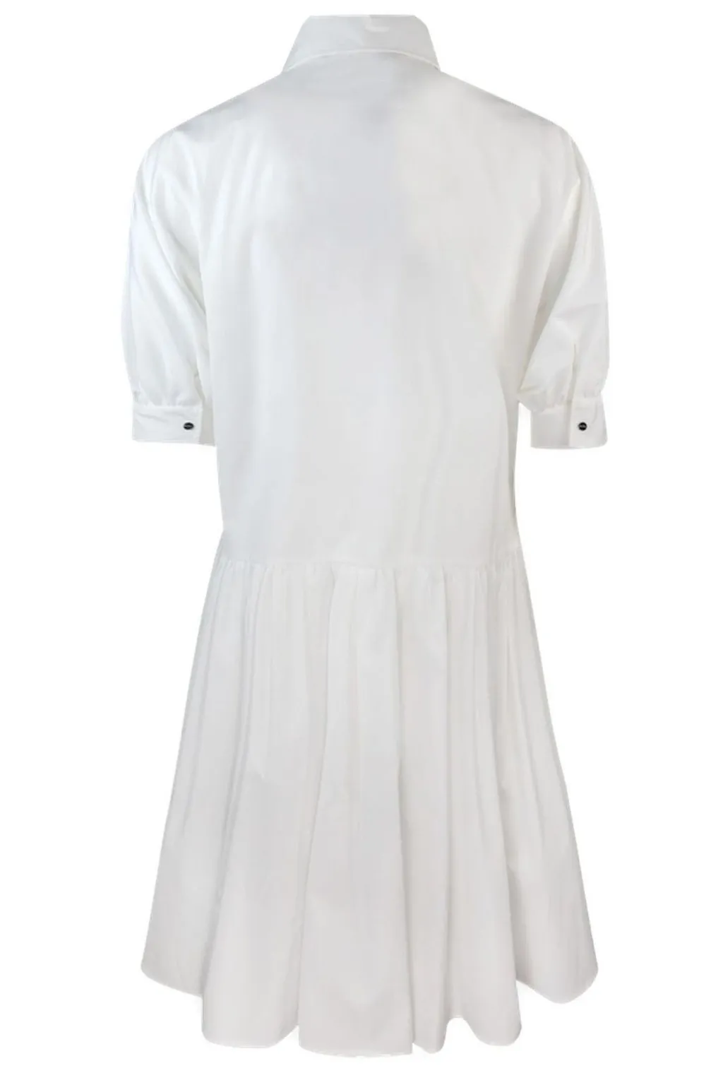 Max Mara Studio Caronte Button-Up Flared Dress