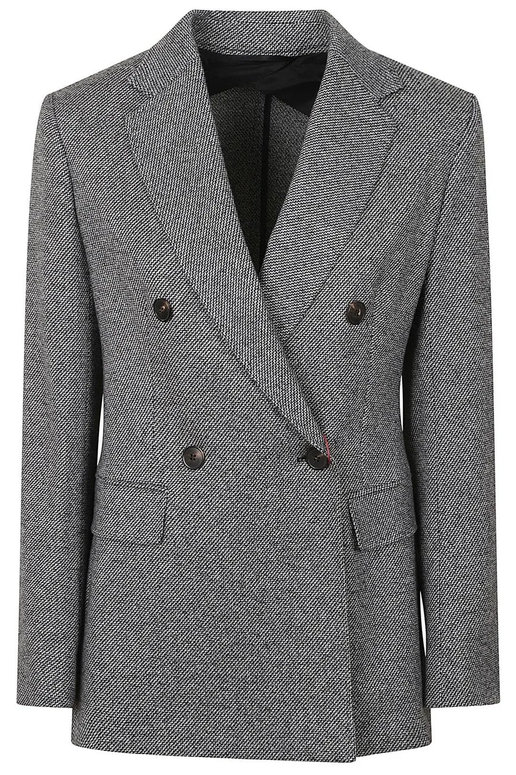 Max Mara Studio Bosh Double-Breasted Jacket