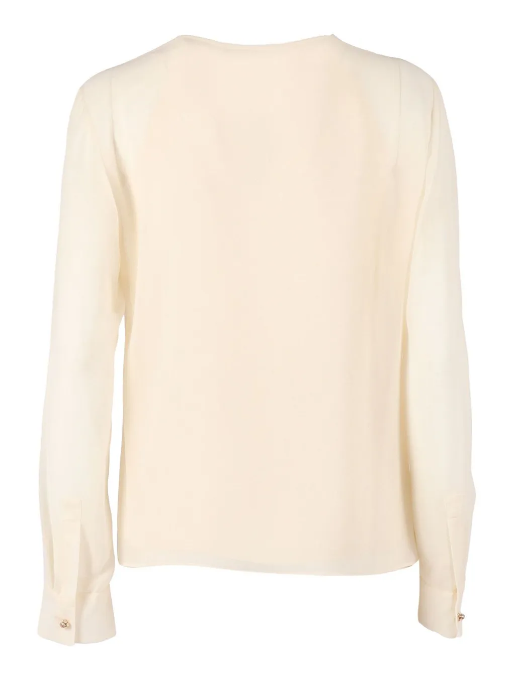 Max Mara Studio Long-Sleeved Blouse