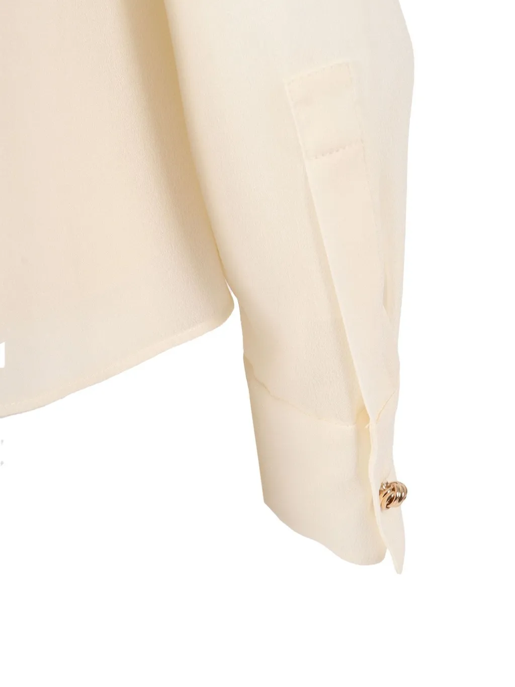Max Mara Studio Long-Sleeved Blouse