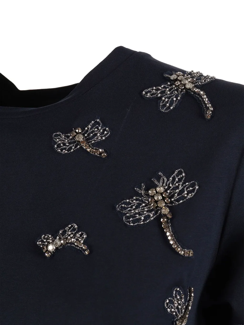 Max Mara Studio Short-Sleeved Crewneck T-Shirt