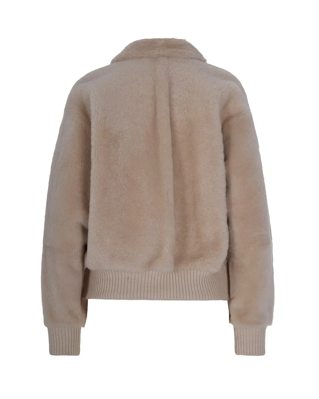 Max Mara Studio Aloa Zip-Up Coat