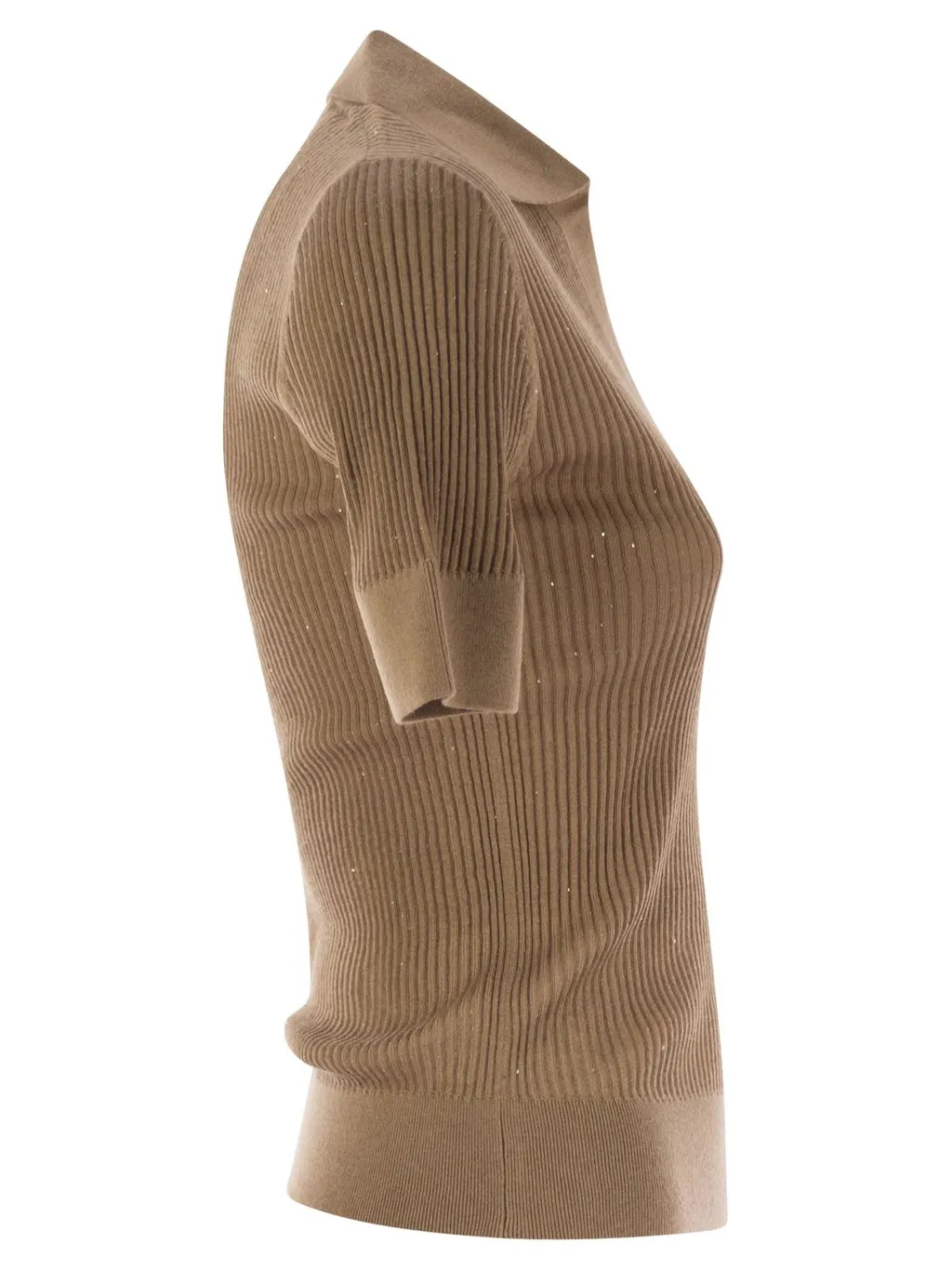 Max Mara Studio Ubeta V-Neck Knitted Top