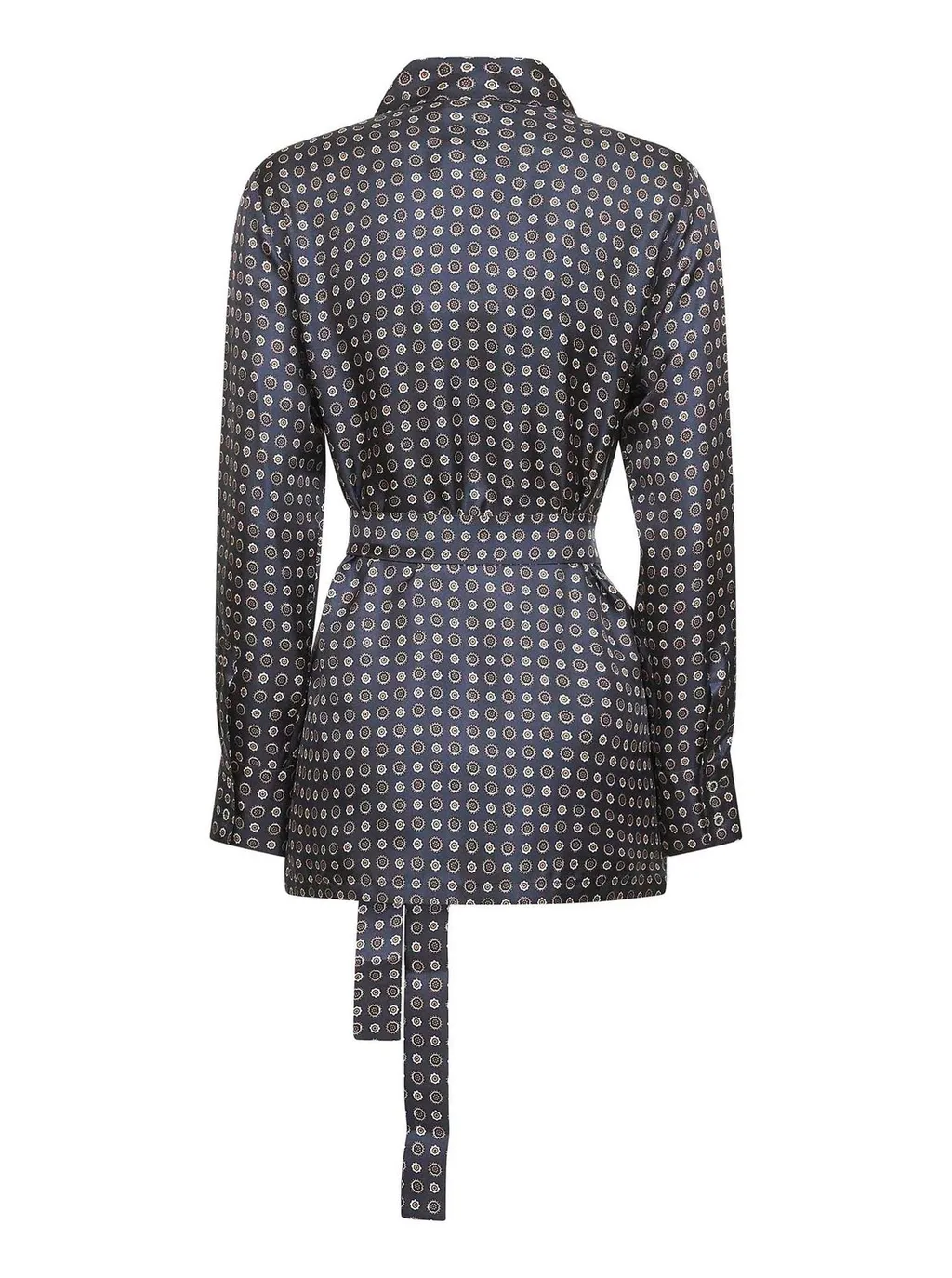 Max Mara Studio Pattern-Printed Shirt