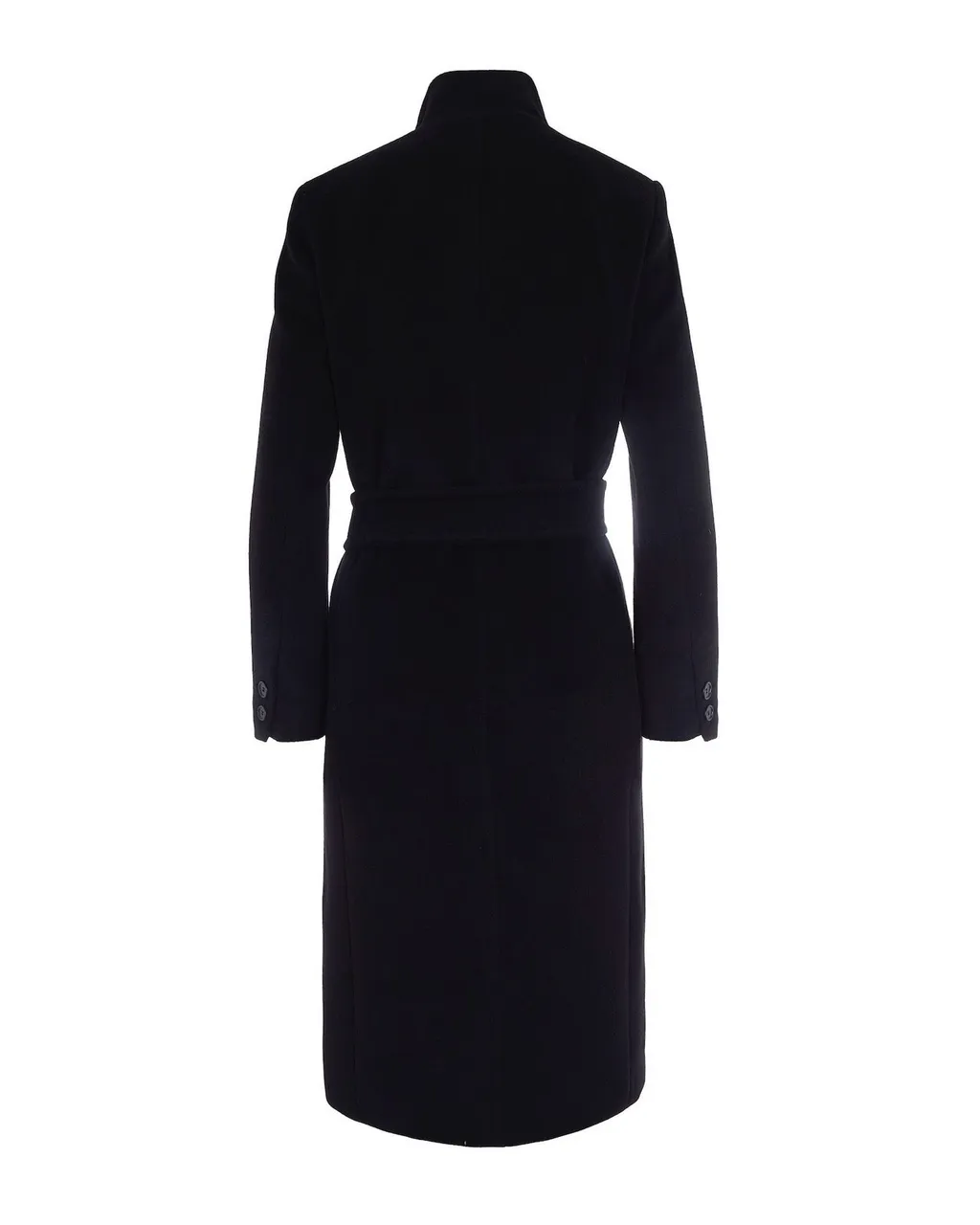 Max Mara Studio Arezzo Double-Breasted Belted Coat