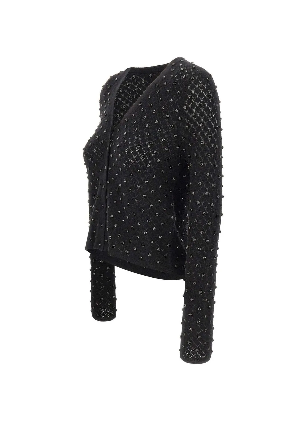 Max Mara Studio Once V-Neck Cardigan