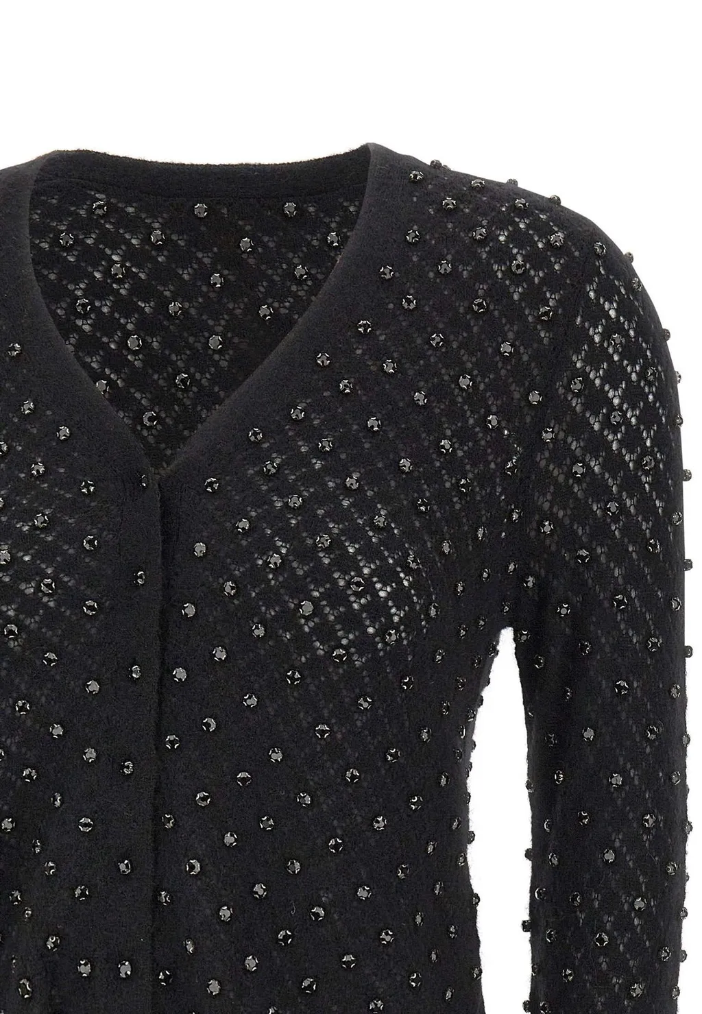 Max Mara Studio Once V-Neck Cardigan