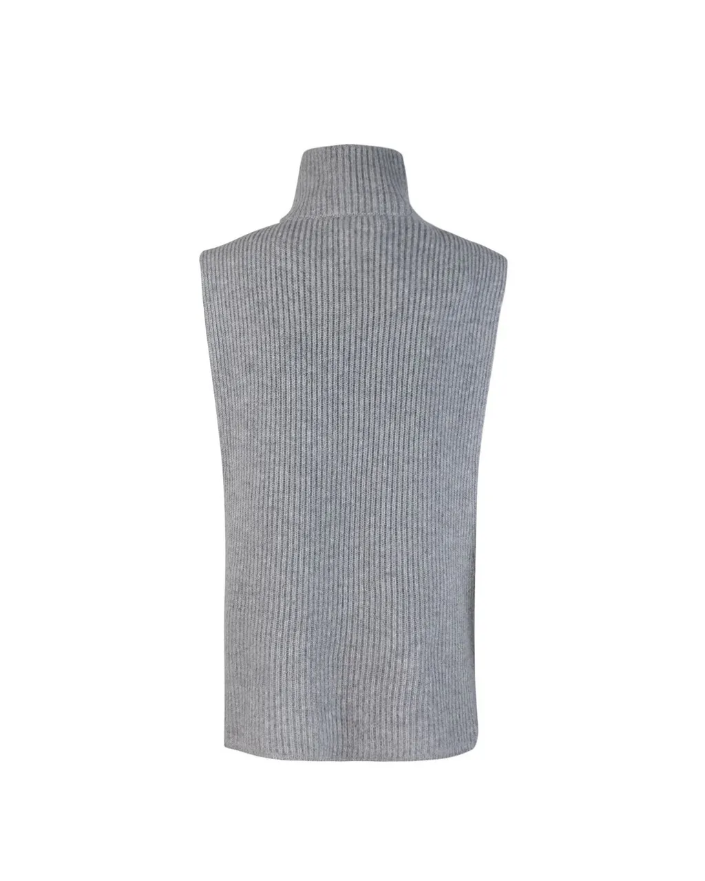 Max Mara Studio High Neck Sleeveless Vest
