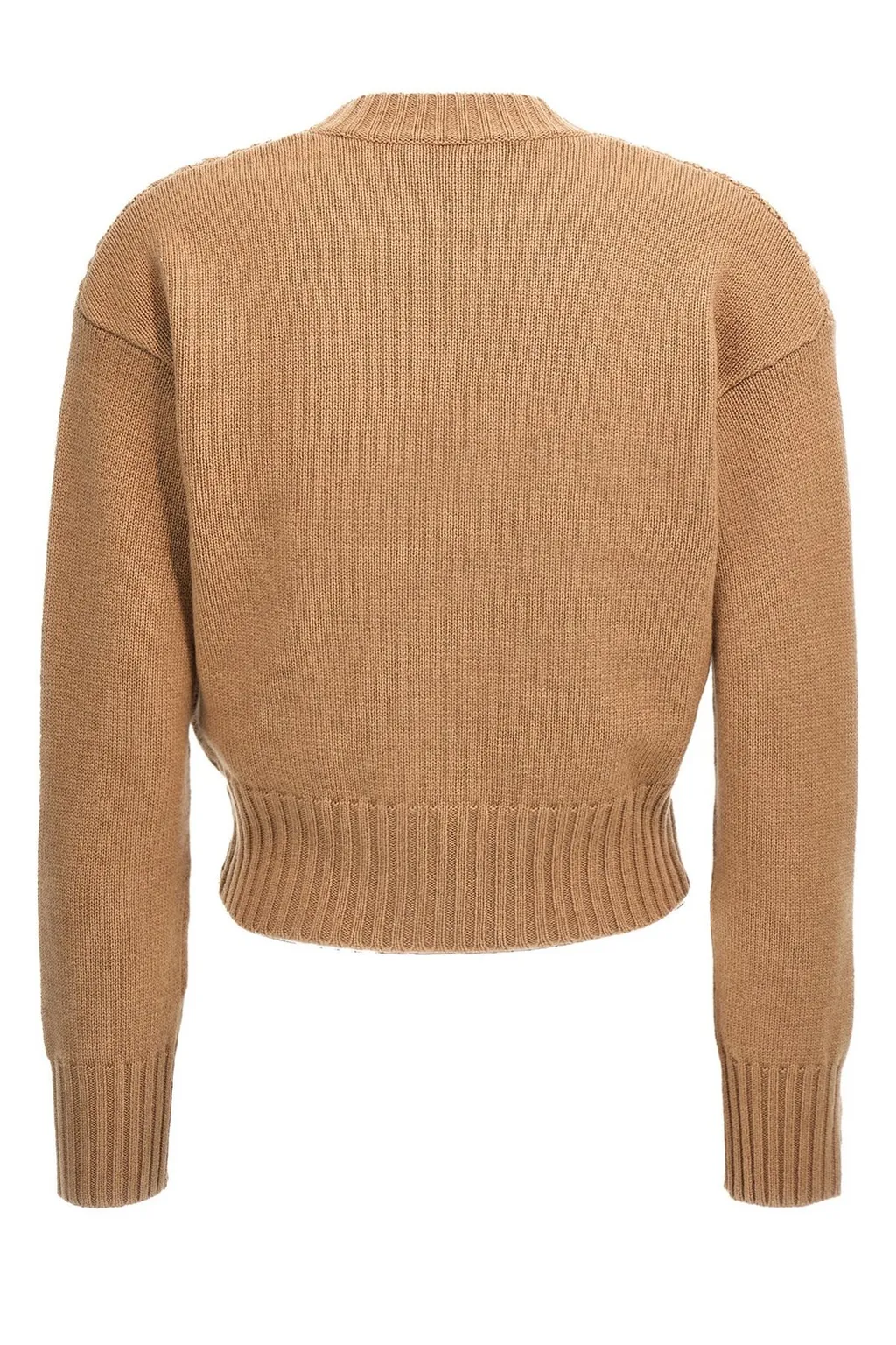 Max Mara Studio Buttoned V-Neck Cardigan