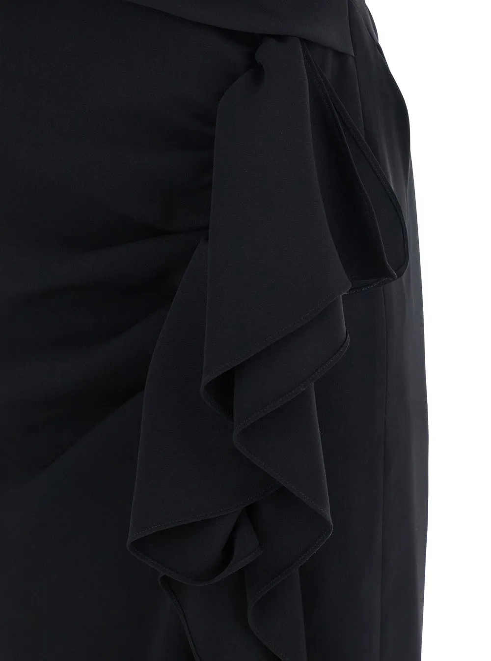 Max Mara Studio Aia Bodycon Cady Dress