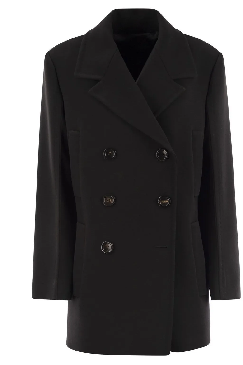 Max Mara Studio Janzir Double-Breasted Jacket