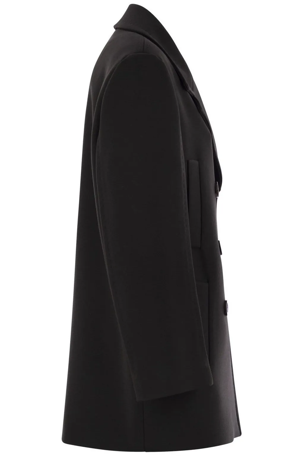 Max Mara Studio Janzir Double-Breasted Jacket