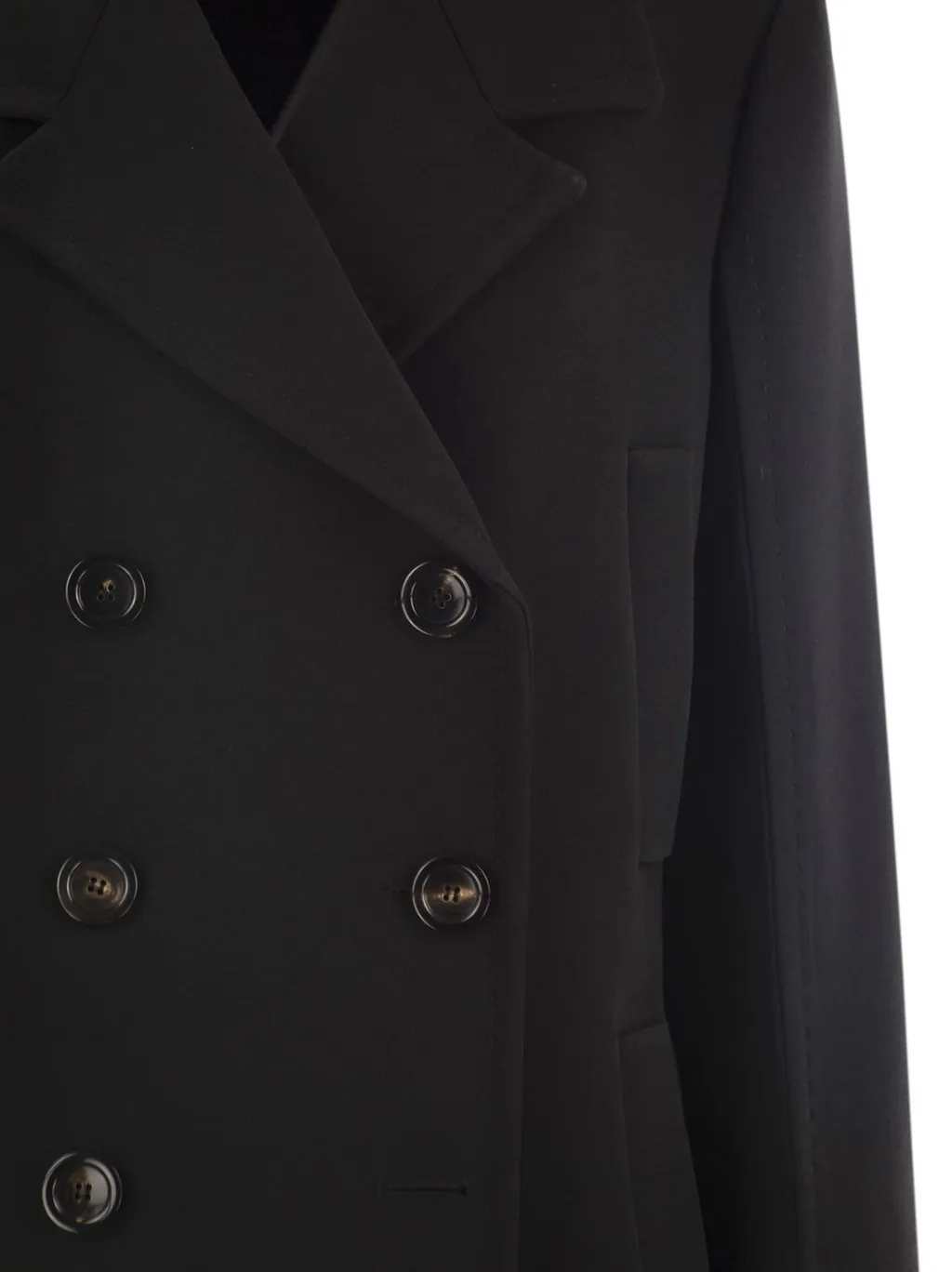 Max Mara Studio Janzir Double-Breasted Jacket