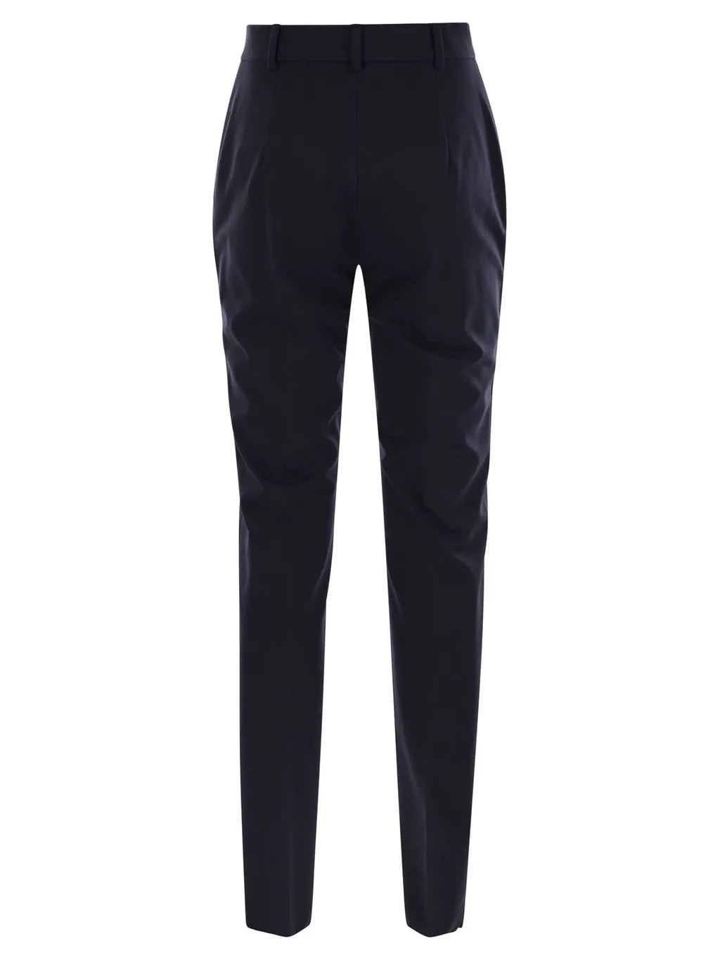 Max Mara Studio High Waist Slim Fit Trousers