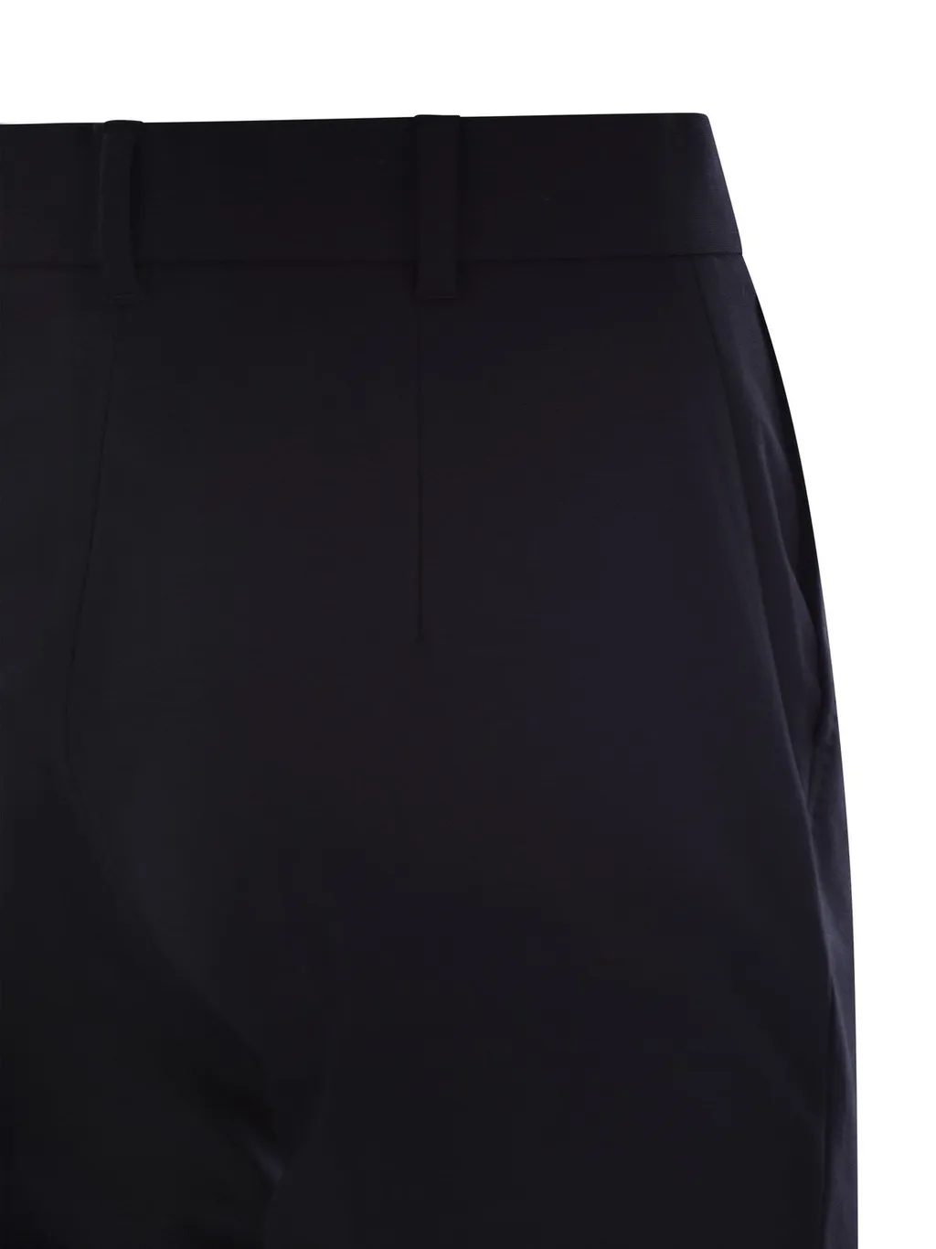 Max Mara Studio High Waist Slim Fit Trousers